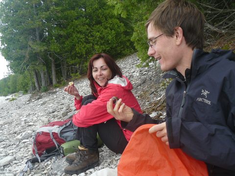 Photo from Trekking with Chev: Beginners Backpack Trip to Tobermory