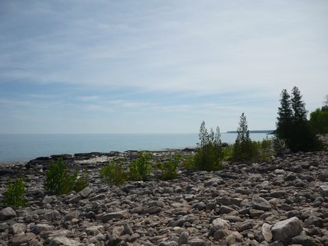 Photo from Trekking with Chev: Beginners Backpack Trip to Tobermory