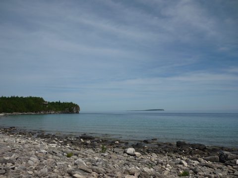 Photo from Trekking with Chev: Beginners Backpack Trip to Tobermory
