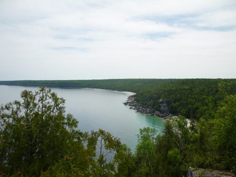 Photo from Trekking with Chev: Beginners Backpack Trip to Tobermory