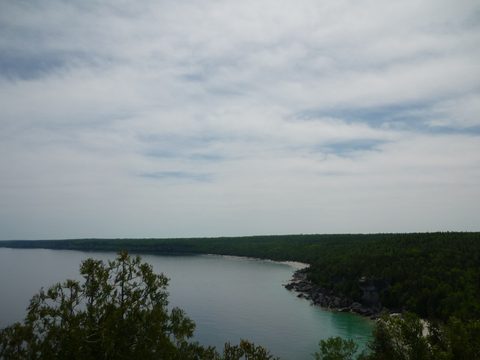 Photo from Trekking with Chev: Beginners Backpack Trip to Tobermory