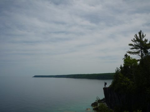 Photo from Trekking with Chev: Beginners Backpack Trip to Tobermory