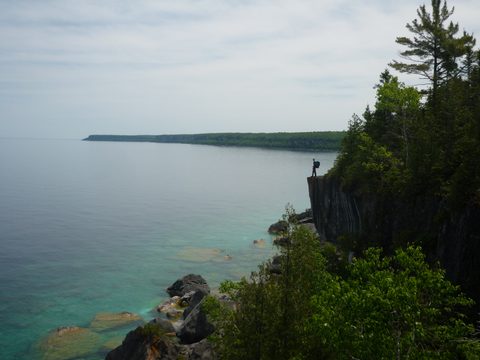 Photo from Trekking with Chev: Beginners Backpack Trip to Tobermory