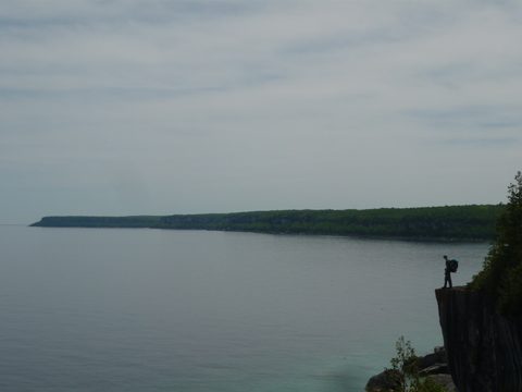 Photo from Trekking with Chev: Beginners Backpack Trip to Tobermory