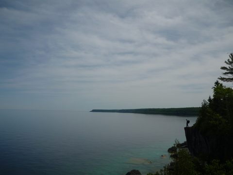 Photo from Trekking with Chev: Beginners Backpack Trip to Tobermory