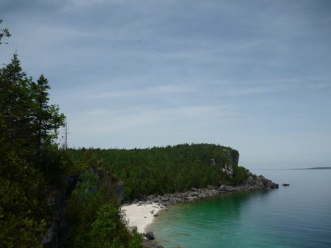 Photo from Trekking with Chev: Beginners Backpack Trip to Tobermory