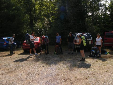 Photo from TREKKING WITH CHEV: Bon Echo's Abe’s and Essen’s Trail