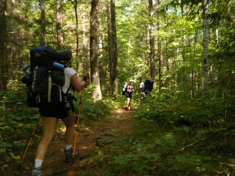 Photo from TREKKING WITH CHEV: Bon Echo's Abe’s and Essen’s Trail