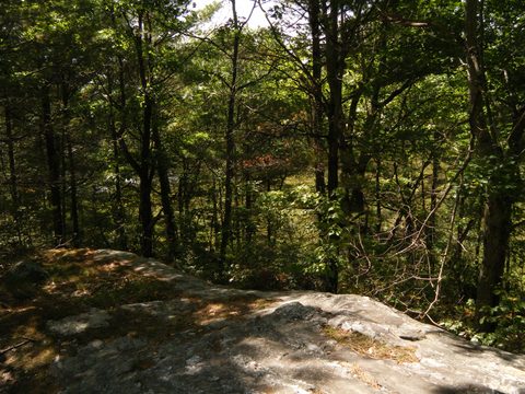 Photo from TREKKING WITH CHEV: Bon Echo's Abe’s and Essen’s Trail