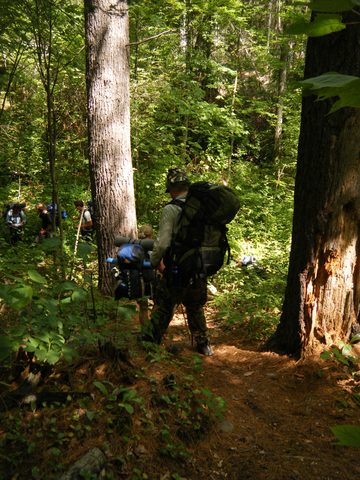 Photo from TREKKING WITH CHEV: Bon Echo's Abe’s and Essen’s Trail