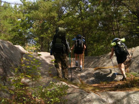 Photo from TREKKING WITH CHEV: Bon Echo's Abe’s and Essen’s Trail