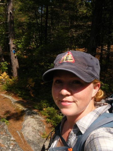 Photo from TREKKING WITH CHEV: Bon Echo's Abe’s and Essen’s Trail