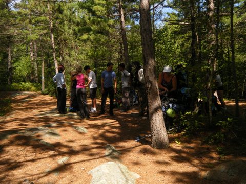 Photo from TREKKING WITH CHEV: Bon Echo's Abe’s and Essen’s Trail