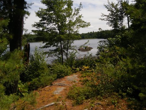 Photo from TREKKING WITH CHEV: Bon Echo's Abe’s and Essen’s Trail