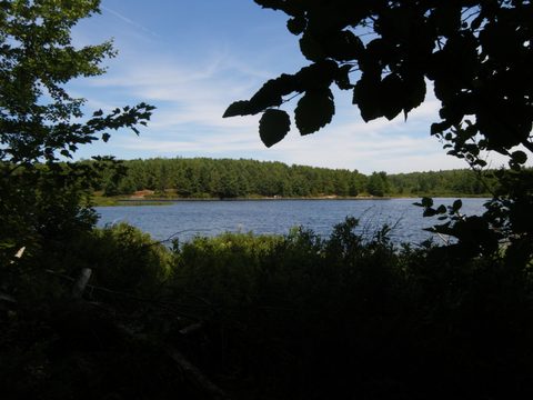 Photo from TREKKING WITH CHEV: Bon Echo's Abe’s and Essen’s Trail