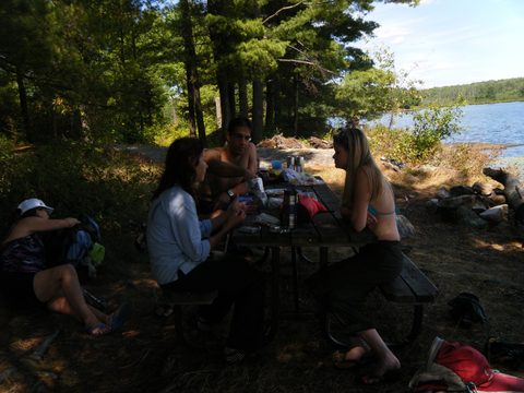Photo from TREKKING WITH CHEV: Bon Echo's Abe’s and Essen’s Trail