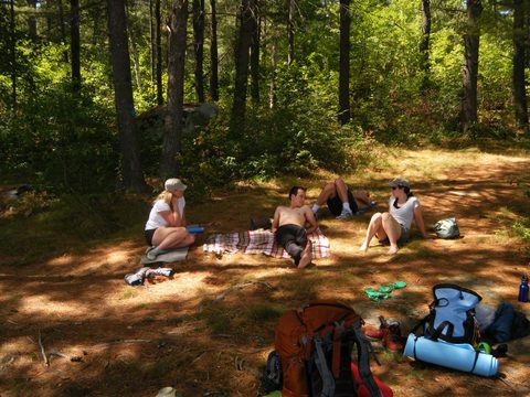 Photo from TREKKING WITH CHEV: Bon Echo's Abe’s and Essen’s Trail