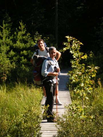 Photo from TREKKING WITH CHEV: Bon Echo's Abe’s and Essen’s Trail