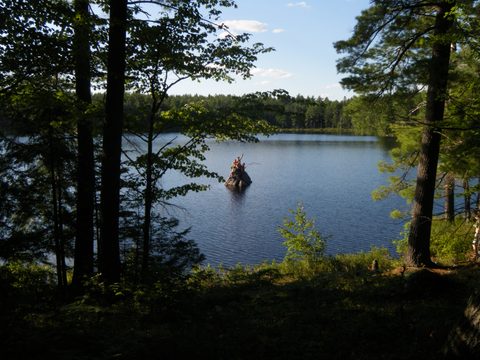 Photo from TREKKING WITH CHEV: Bon Echo's Abe’s and Essen’s Trail