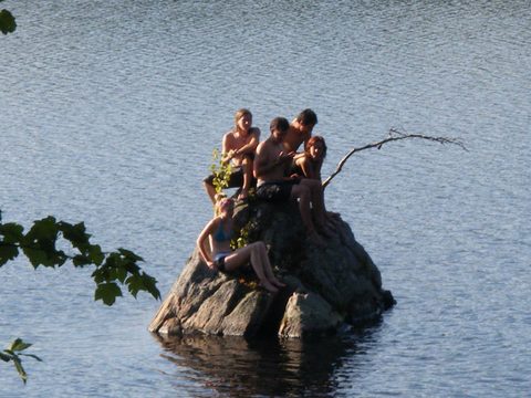 Photo from TREKKING WITH CHEV: Bon Echo's Abe’s and Essen’s Trail