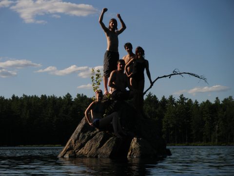 Photo from TREKKING WITH CHEV: Bon Echo's Abe’s and Essen’s Trail