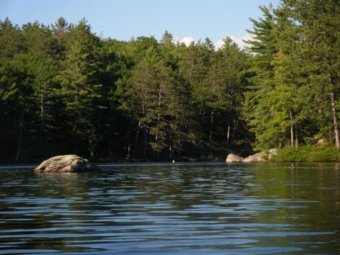 Photo from TREKKING WITH CHEV: Bon Echo's Abe’s and Essen’s Trail