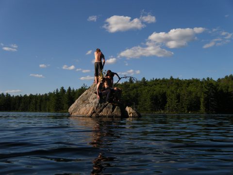Photo from TREKKING WITH CHEV: Bon Echo's Abe’s and Essen’s Trail