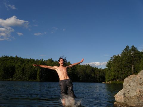 Photo from TREKKING WITH CHEV: Bon Echo's Abe’s and Essen’s Trail