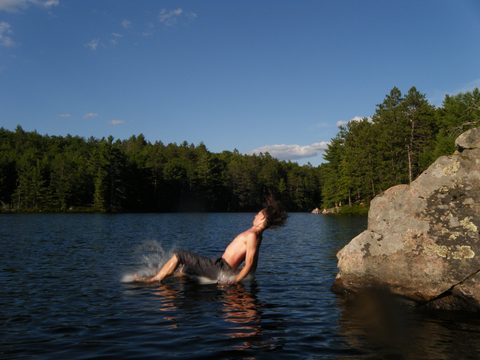 Photo from TREKKING WITH CHEV: Bon Echo's Abe’s and Essen’s Trail