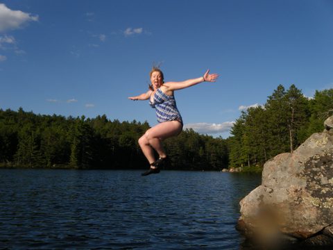 Photo from TREKKING WITH CHEV: Bon Echo's Abe’s and Essen’s Trail
