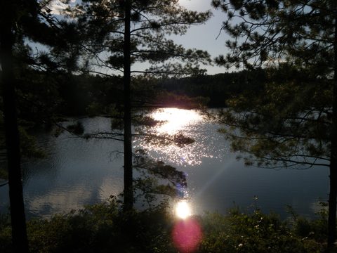 Photo from TREKKING WITH CHEV: Bon Echo's Abe’s and Essen’s Trail