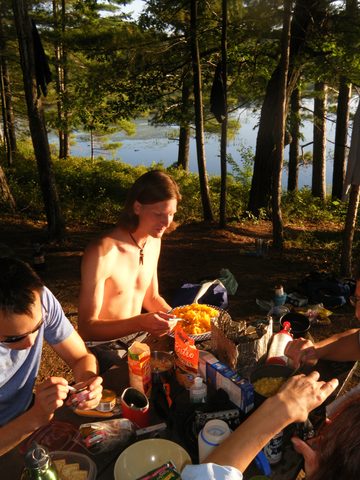 Photo from TREKKING WITH CHEV: Bon Echo's Abe’s and Essen’s Trail