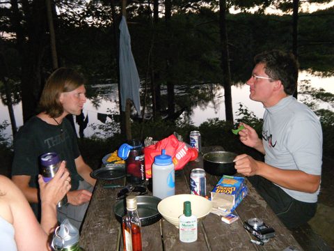 Photo from TREKKING WITH CHEV: Bon Echo's Abe’s and Essen’s Trail
