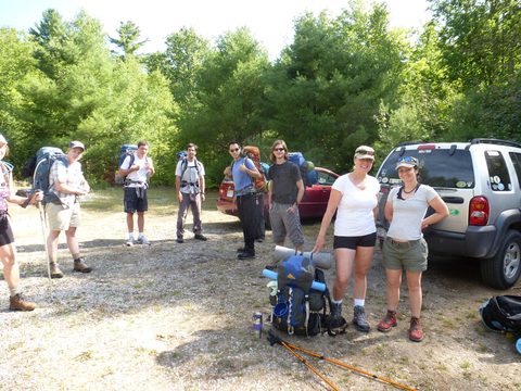 Photo from TREKKING WITH CHEV: Bon Echo's Abe’s and Essen’s Trail