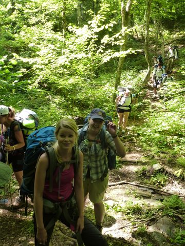 Photo from TREKKING WITH CHEV: Bon Echo's Abe’s and Essen’s Trail