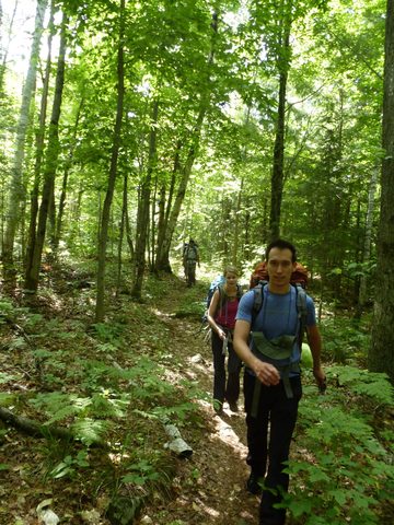 Photo from TREKKING WITH CHEV: Bon Echo's Abe’s and Essen’s Trail
