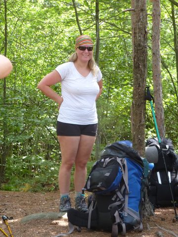 Photo from TREKKING WITH CHEV: Bon Echo's Abe’s and Essen’s Trail