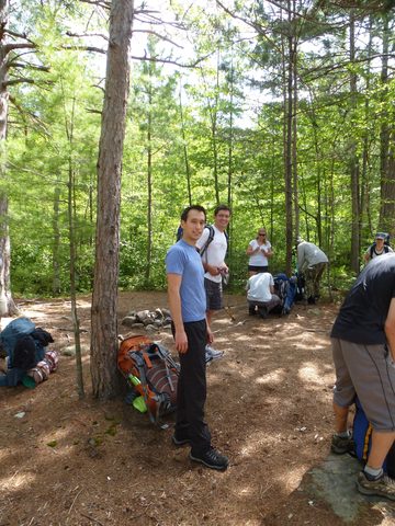 Photo from TREKKING WITH CHEV: Bon Echo's Abe’s and Essen’s Trail
