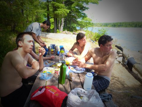 Photo from TREKKING WITH CHEV: Bon Echo's Abe’s and Essen’s Trail