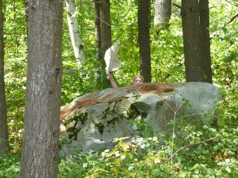 Photo from TREKKING WITH CHEV: Bon Echo's Abe’s and Essen’s Trail
