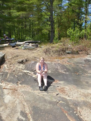 Photo from TREKKING WITH CHEV: Bon Echo's Abe’s and Essen’s Trail