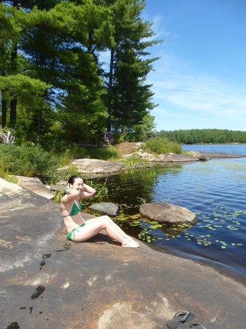 Photo from TREKKING WITH CHEV: Bon Echo's Abe’s and Essen’s Trail