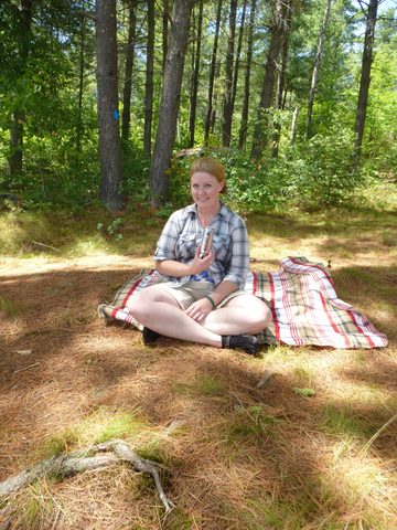 Photo from TREKKING WITH CHEV: Bon Echo's Abe’s and Essen’s Trail