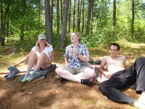 Photo from TREKKING WITH CHEV: Bon Echo's Abe’s and Essen’s Trail