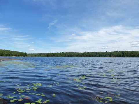 Photo from TREKKING WITH CHEV: Bon Echo's Abe’s and Essen’s Trail