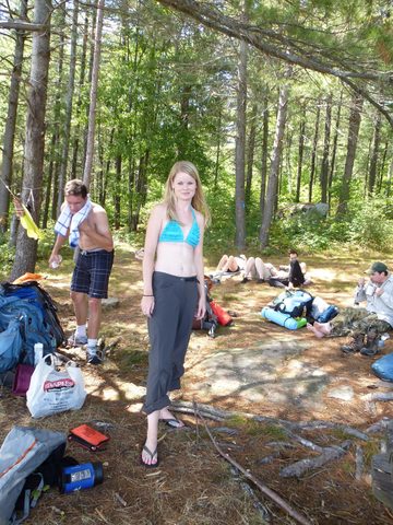 Photo from TREKKING WITH CHEV: Bon Echo's Abe’s and Essen’s Trail