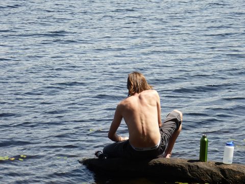 Photo from TREKKING WITH CHEV: Bon Echo's Abe’s and Essen’s Trail