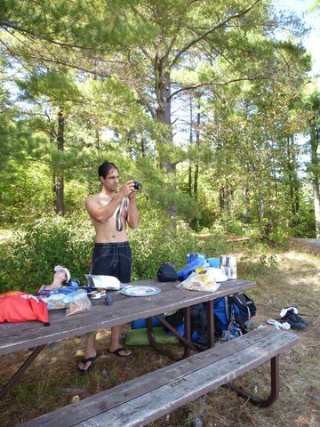 Photo from TREKKING WITH CHEV: Bon Echo's Abe’s and Essen’s Trail