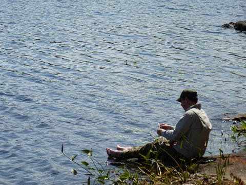 Photo from TREKKING WITH CHEV: Bon Echo's Abe’s and Essen’s Trail