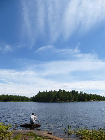Photo from TREKKING WITH CHEV: Bon Echo's Abe’s and Essen’s Trail